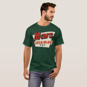 Mars Bargainland USA New Bedford, MA T-shirt (Voorkant volledig)