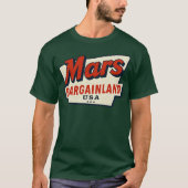 Mars Bargainland USA New Bedford, MA T-shirt (Voorkant)