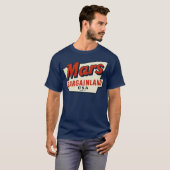 Mars Bargainland USA New Bedford, MA T-shirt (Voorkant volledig)