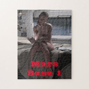 Mars-basis 1 legpuzzel