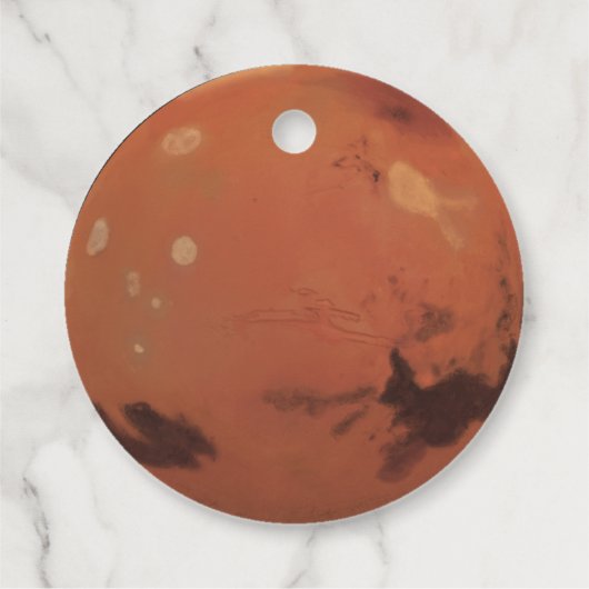 Mars Bedankjes Labels (Achterkant)