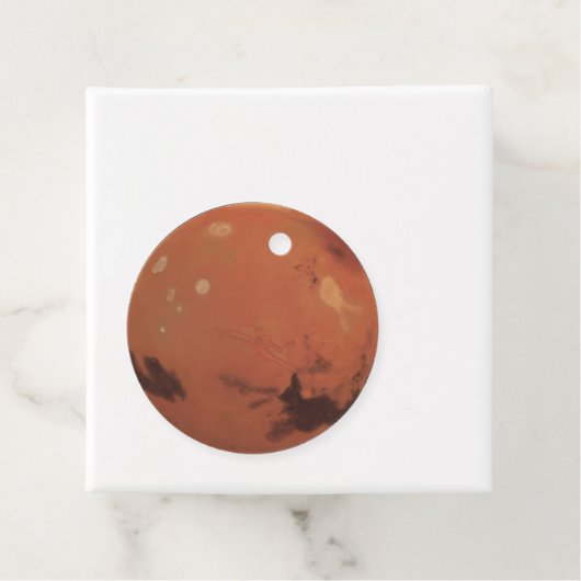 Mars Bedankjes Labels (In situ)