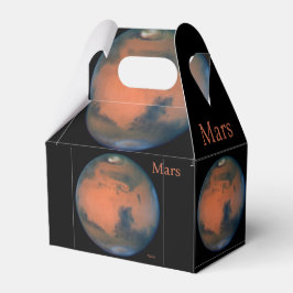 Mars bol door Hubble en NASA Bedankdoosjes