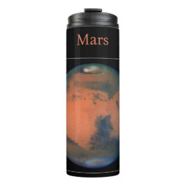 Mars bol door Hubble en NASA Thermosbeker
