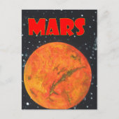 Mars Briefkaart (Voorkant)