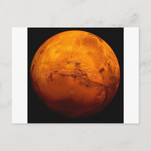 Mars Briefkaart