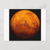 Mars Briefkaart (Voorkant)