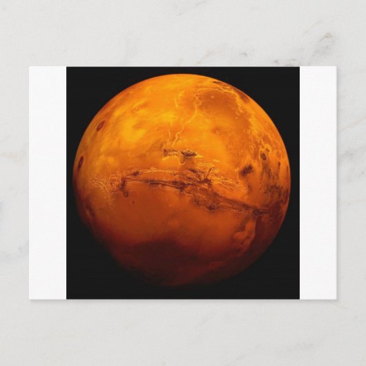 Mars Briefkaart (Voorkant)