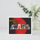 MARS BRIEFKAART (Staand voorkant)