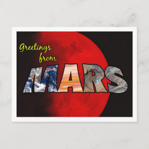 MARS BRIEFKAART