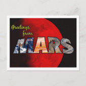 MARS BRIEFKAART (Voorkant)
