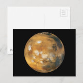 Mars Briefkaart (Voorkant / Achterkant)