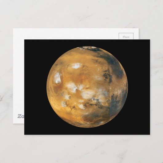 Mars Briefkaart (Voorkant / Achterkant)