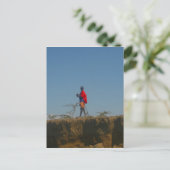 mars briefkaart (Staand voorkant)