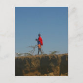 mars briefkaart (Voorkant)