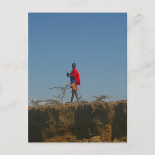 mars briefkaart (Voorkant)