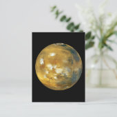 Mars Briefkaart (Staand voorkant)