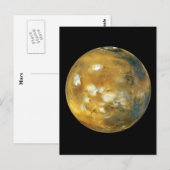 Mars Briefkaart (Voorkant / Achterkant)