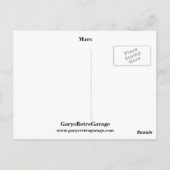 Mars Briefkaart (Achterkant)
