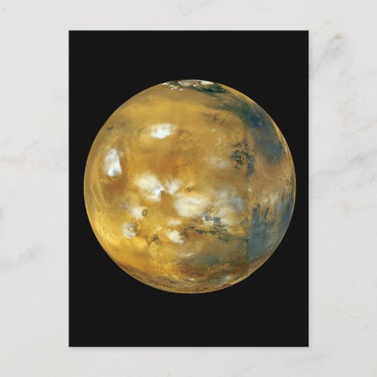 Mars Briefkaart (Voorkant)
