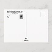 Mars-Briefkaart Briefkaart (Achterkant)