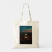 Mars Bruno Typografie Tote Bag (Achterkant)