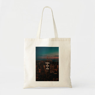 Mars Bruno Typografie Tote Bag