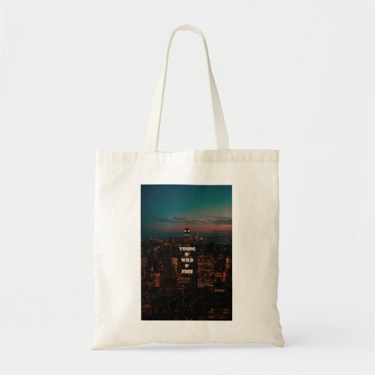 Mars Bruno Typografie Tote Bag (Voorkant)