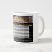 Mars Camping is verboden Grote Koffiekop (Voorkant rechts)