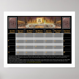 Mars Camping is verboden Poster