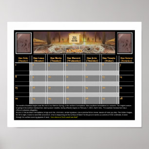 Mars Camping is verboden Poster