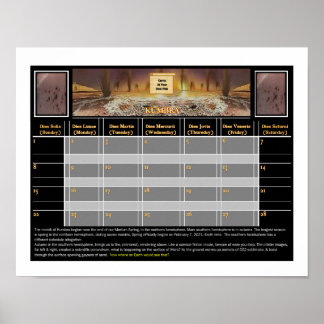 Mars Camping is verboden Poster