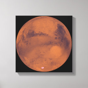 Mars Canvas Afdruk