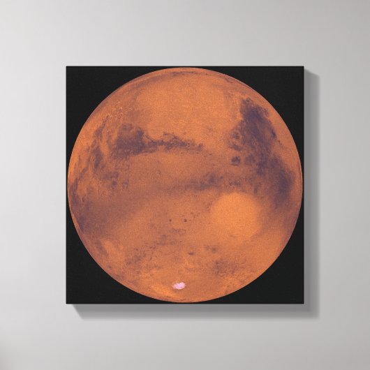 Mars Canvas Afdruk (Voorkant)