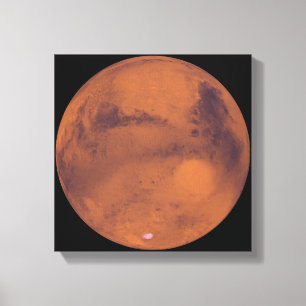 Mars Canvas Afdruk