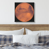 Mars Canvas Afdruk (Insitu (Slaapkamer))