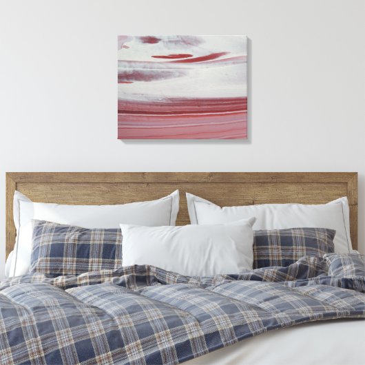 Mars Canvas Afdruk (Insitu (Slaapkamer))