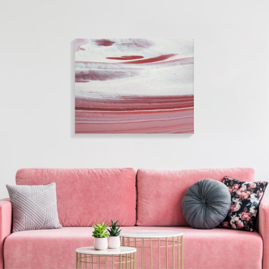 Mars Canvas Afdruk (Insitu (Woonkamer))