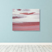 Mars Canvas Afdruk (Insitu (Houten vloer))