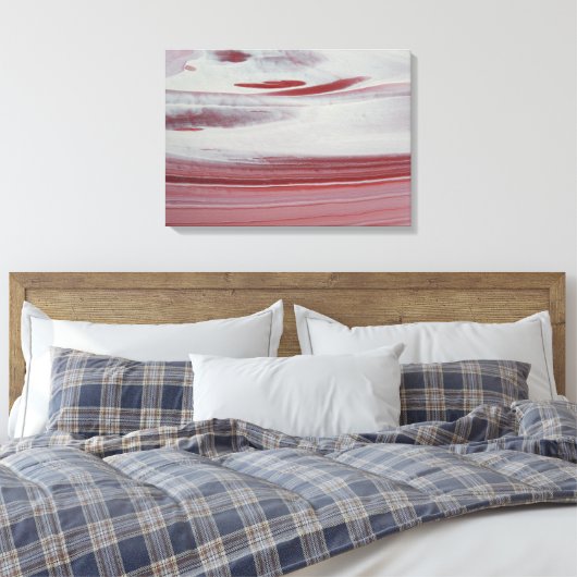 Mars Canvas Afdruk (Insitu (Slaapkamer))