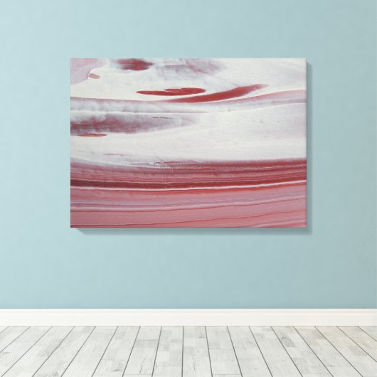 Mars Canvas Afdruk (Insitu (Houten vloer))