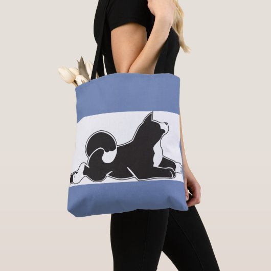 MARS Canvas tas (Dichtbij)