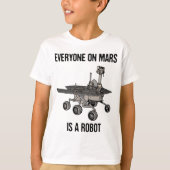 Mars Census T-shirt (Voorkant)