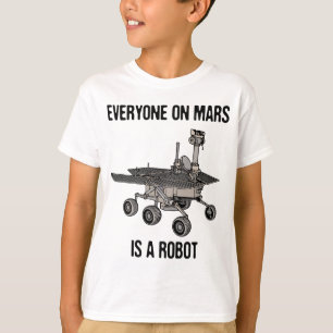 Mars Census T-shirt