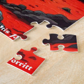 MARS CONQUEST 2 LEGPUZZEL (Zijkant)