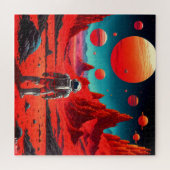 MARS CONQUEST 2 LEGPUZZEL (Horizontaal)