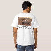 MARS CURIOSITY ROVER "BRADBURY LANDING" T-SHIRT (Achterkant volledig)