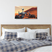 Mars Curiosity Rover Canvas Afdruk (Insitu (Slaapkamer))