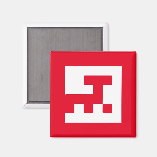 Mars Curiosity Rover Magneet (Voorkant / Achterkant)