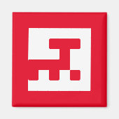 Mars Curiosity Rover Magneet (Voorkant)